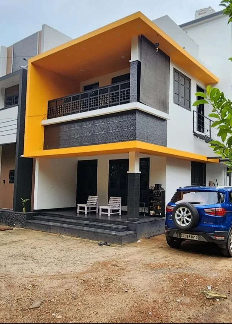 Rum i privatbostad Olive Home Stay Gold 1Bhk Alwaye Indien